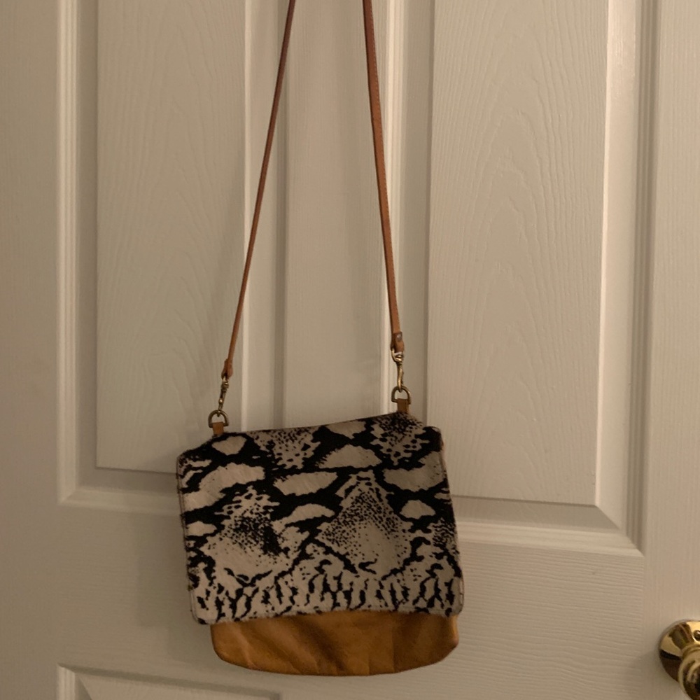 Ceri Hoover Hadley snakeskin bag